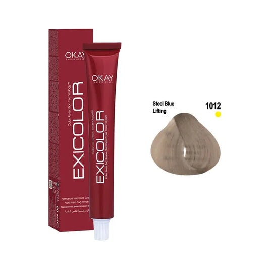 Exicolor Hair Color 1012 - Steel Blue Lifting 60ml