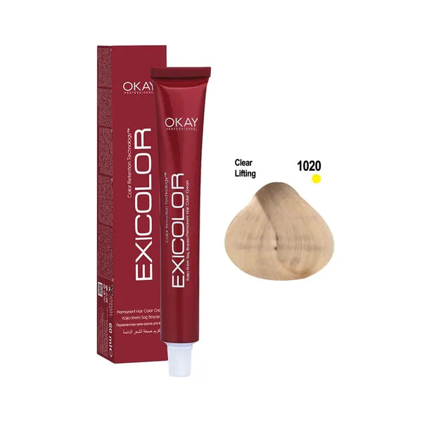 Exicolor Hair Color 1020 - Clear Lifting 60ml