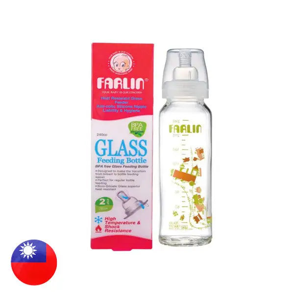 Green Valley Farlin Glass Feeder Heat Resistant Top-707 8Oz Greenvalley