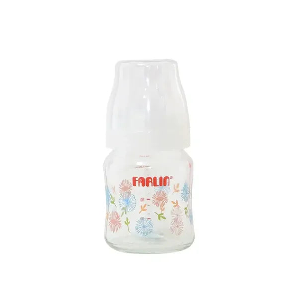 Farlin Wide Neck Glass Feedar 120ml ABB-B001-12