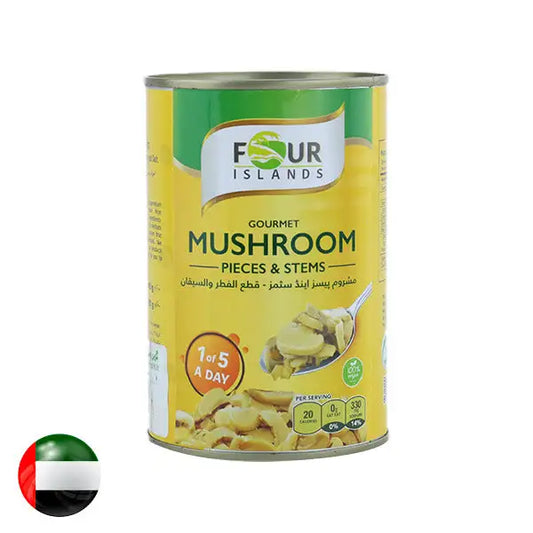 Four Islands Mushroom P&S 400Gm