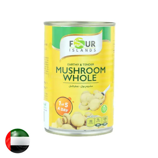 Four Islands Mushroom Whole 400Gm