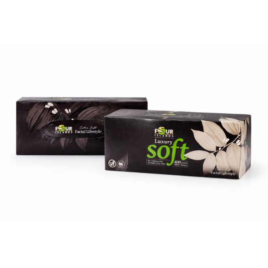 Four Island Soft Luxury 400 Sheets (Black)