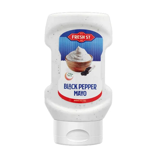 Fresh St Black Pepper Mayo 300ml