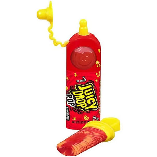 Fruity Zone Juicy Pop Assorted Lollipop