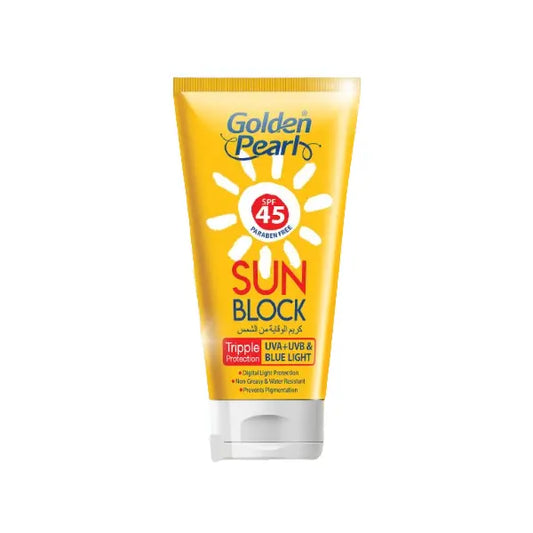 Golden Pearl SUN BLOCK (SPF 60) 60ML