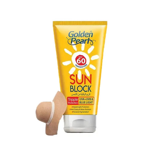 Golden Pearl SUN BLOCK (SPF 60) 120ML
