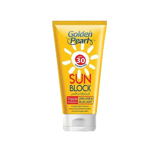 Golden Pearl Sun Block SPF-30 120ml