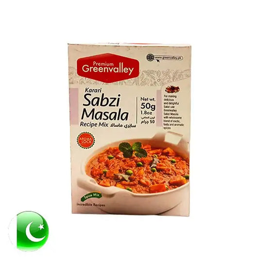 Greenvalley Sabzi Masala 50g