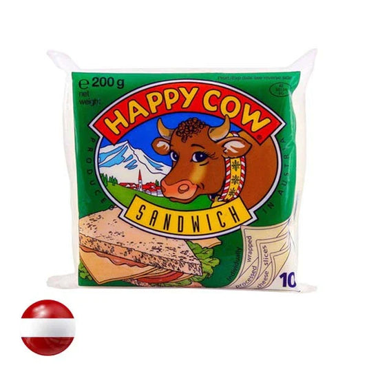 Happy Cow Cheese Sandwich (10 Sclices) 200Gm