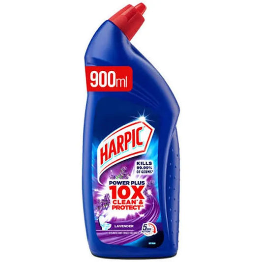 Harpic Power Plus 10X Clean&Protect Lavender 900ml