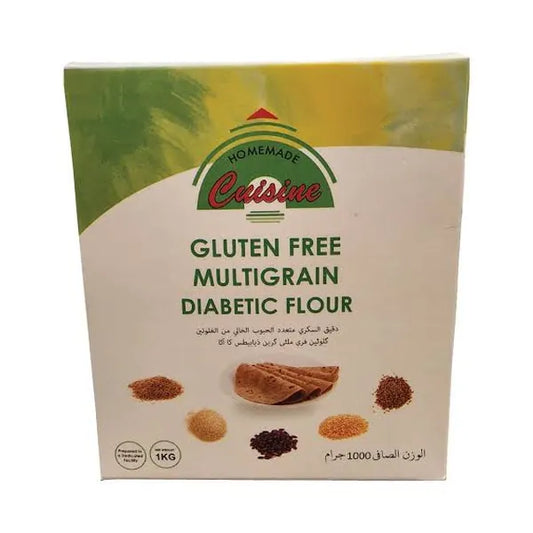 Homemade Cuisine Multigrain Diabetic Flour 1Kg