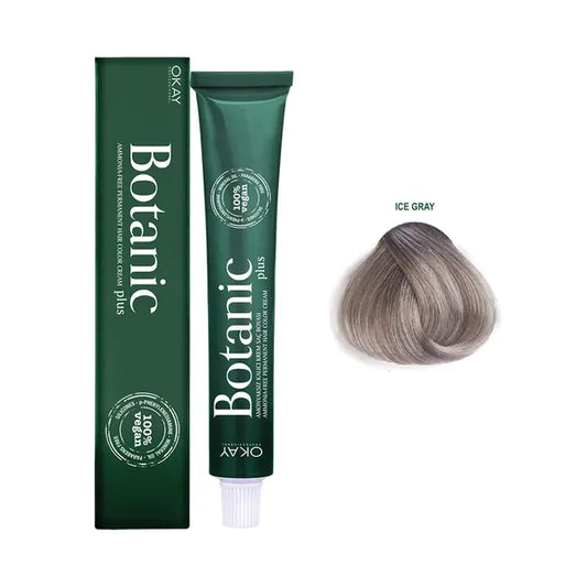 Botanic Hair Color Cream Ice Gray 60ml