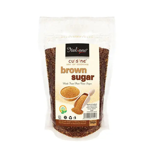 Italiano Brown Sugar Granulated 600g