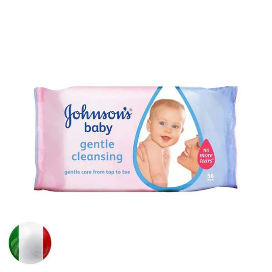 Green Valley Jhonsons Baby Wipes 56 Pcs Greenvalley