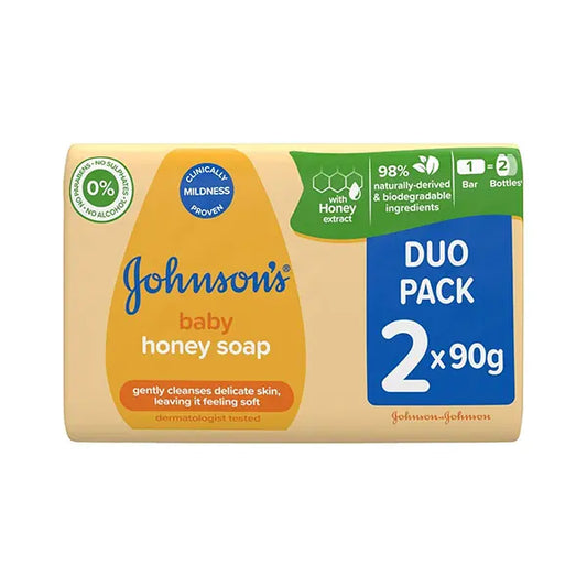 Johnson's Baby Soap Honey 90 Gm 2s