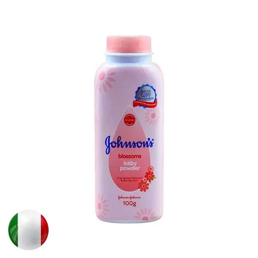 Green Valley Johnsons Baby Blossoms Baby Powder 100Gm Greenvalley