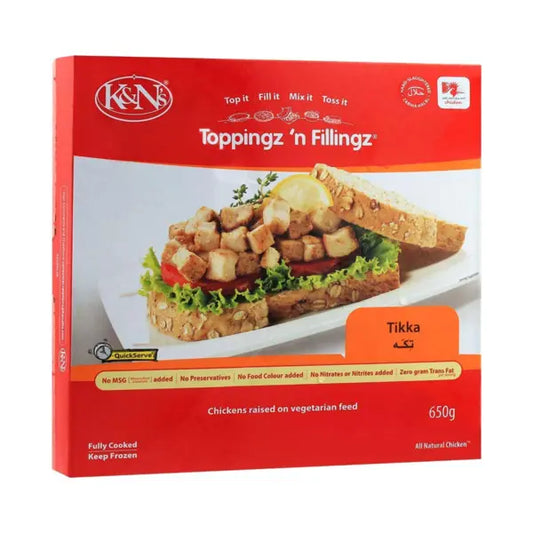 K&N Tikka Toppings 650gm