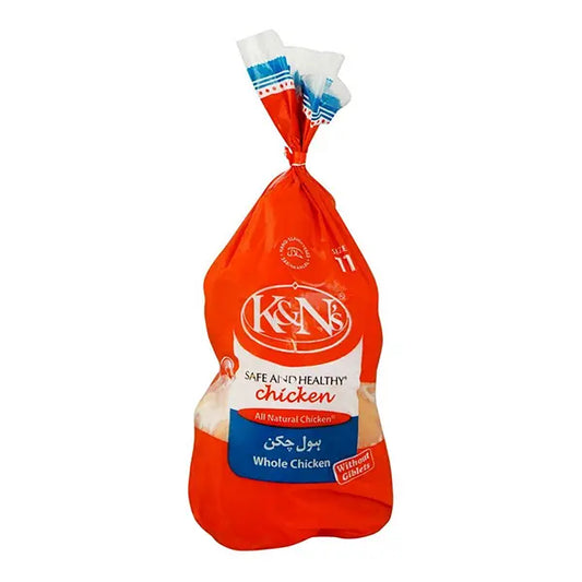 K&N Whole Chicken Without Giblets 11 Size