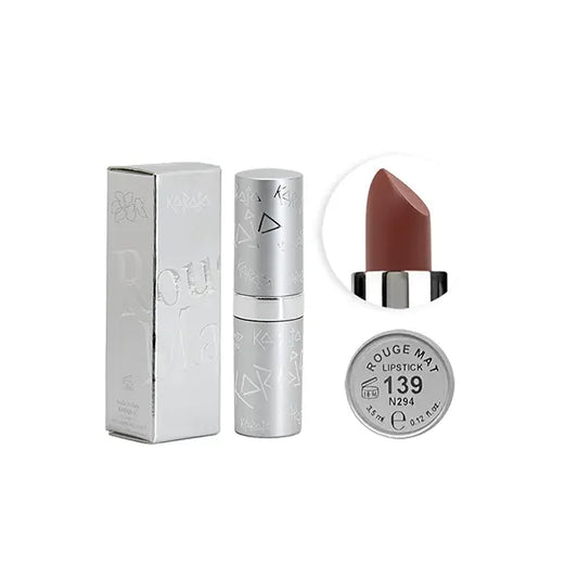 Karaja Lipstick Rouge Mat No-139