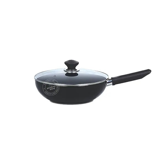 K.k Imperial Wok With Glass Lid 20Cm