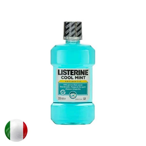 Listerine Mouth Wash Cool Mint Anti Septic 250ml 620590