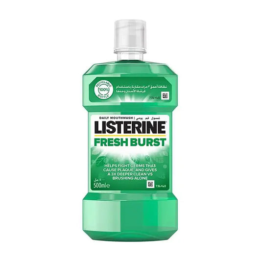 Listerine Fresh Burst Mouth Wash 500Ml