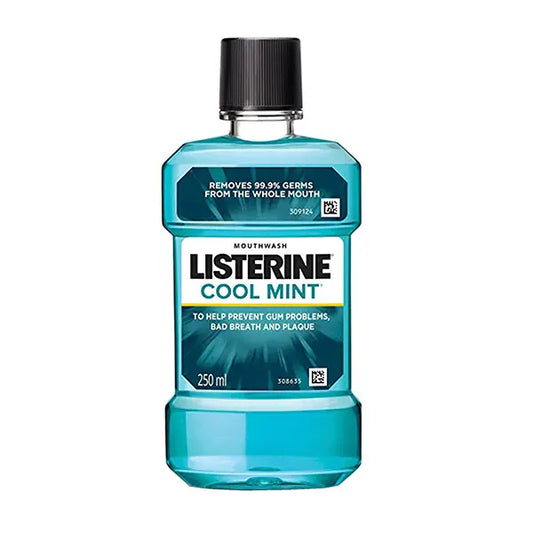 Listerine Mouth Wash 250Ml Cool Mint