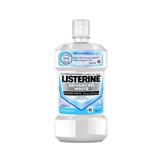 Listerine Mouth Wash Advance White 250ml