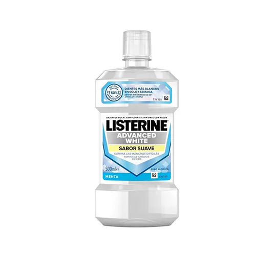 Listerine Mouth Wash Advance White 500ml