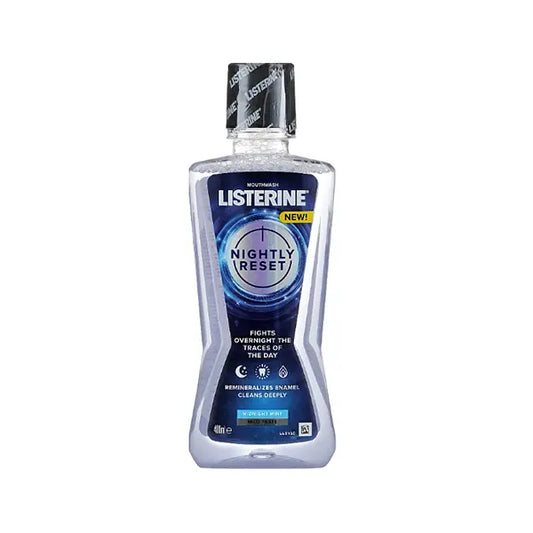 Listerine Mouth Wash Nightly Reset 400ML