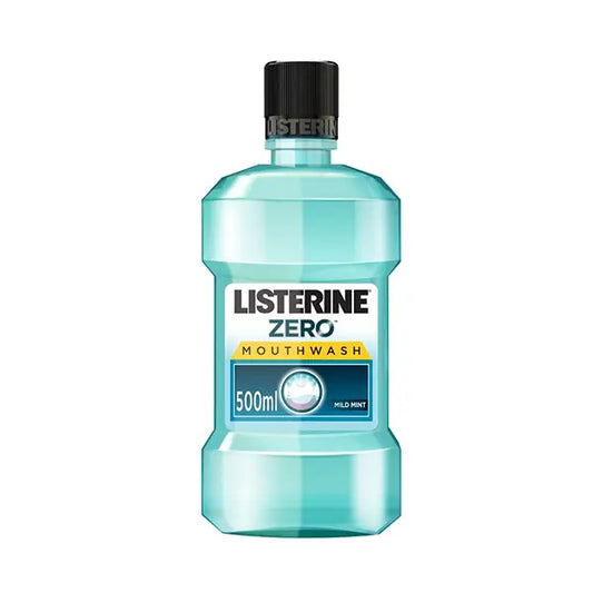 Listerine Mouth Wash Zero 500Ml