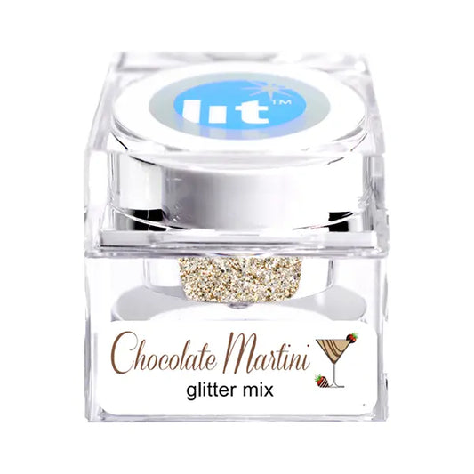 Lit Chocolate Martini (Glitter mix)
