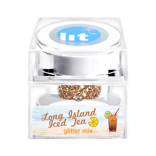 Lit Long Island ice Tea Martini (Glitter mix)