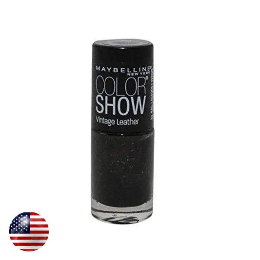 Maybeline Nail Color Show Boom Box Black 01