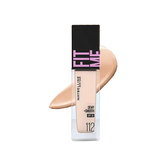 Maybelline Fit Me Dewy Pump 112