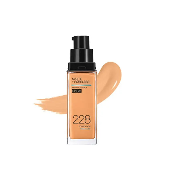 Maybelline Fit Me Matte Poreless - 228 Soft Tan