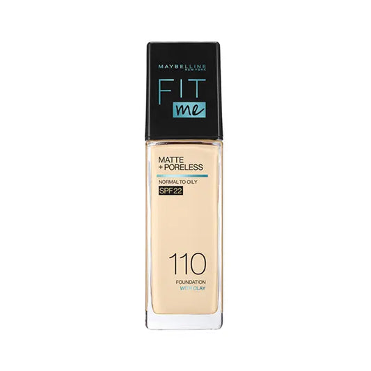 Maybelline Fit Me Matte Poreless 110