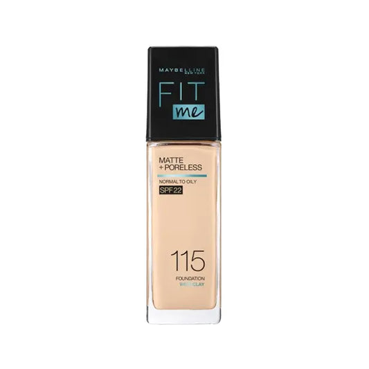 Maybelline Fit Me Matte Poreless 115