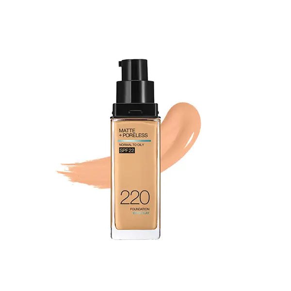 Maybelline Fit Me Matte Poreless 220 Natural Beige