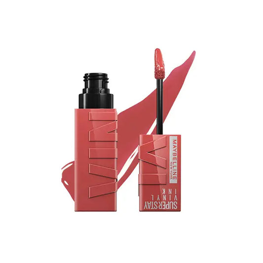Maybelline SuperStay Vinyl Lipstick Saucy