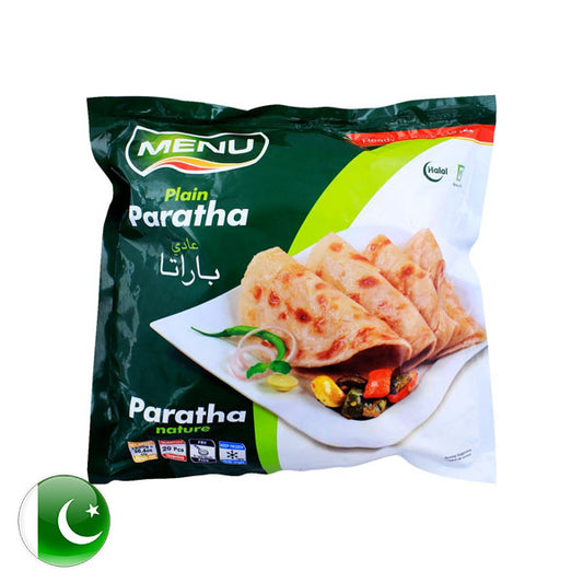 Menu Plain Paratha 20Pcs 1600gm