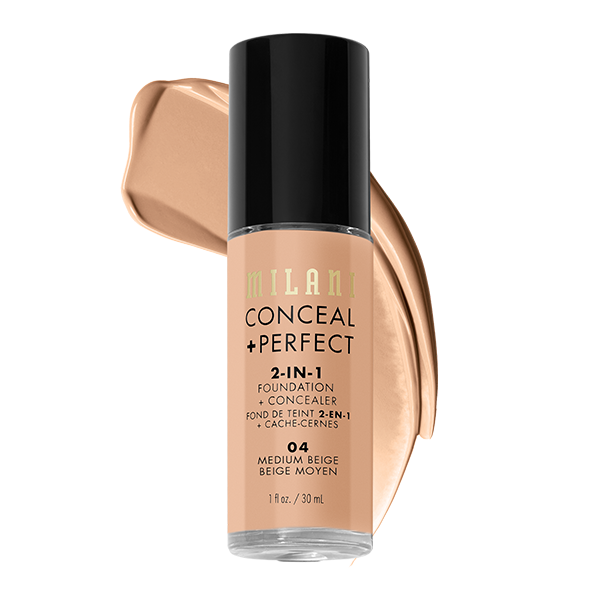 Milani Perfect(2In1 Foundation)+ Concealer-Medium Biege-04
