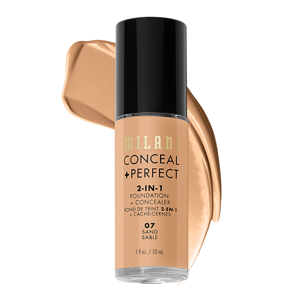 Milani Perfect(2In1 Foundation)+ Concealer-Sand-07