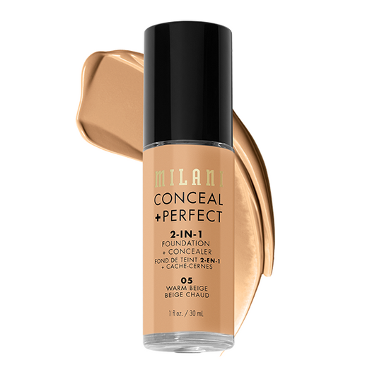 Milani Perfect(2In1 Foundation)+ Concealer-Warm-05