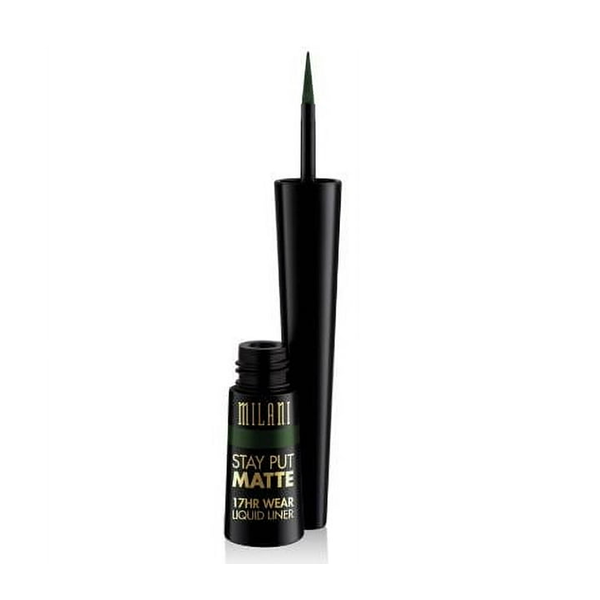 Milani Stay Put Matte 17hr Liquid EyeLiner - 03 Safari