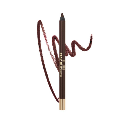 Milani Stay Put Waterproof EyeLiner- 03 Hooked On Espresso