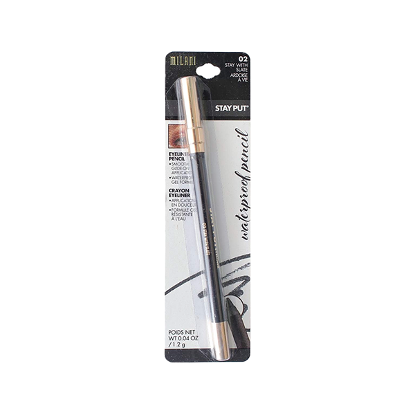 Milani Stay Put Waterproof EyeLiner - 02 Stay With Slate