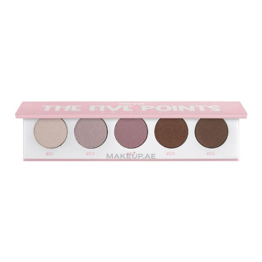 Miyo Five Point Paletts Eyeshadows 12