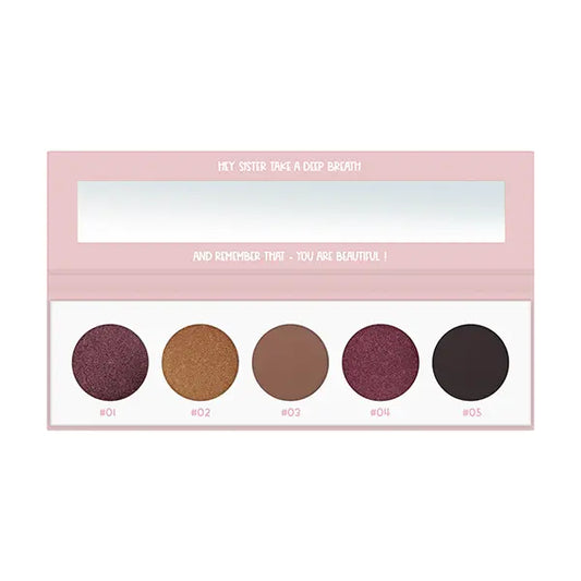 Miyo Five Point Paletts Eyeshadows 22